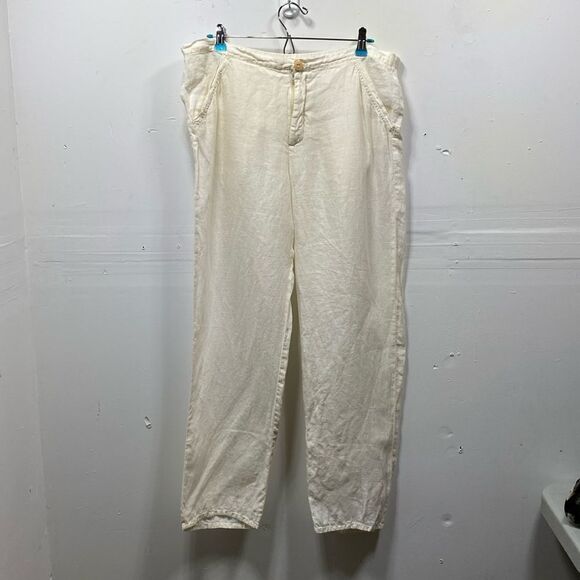 Flax Linen Pants Small - Picture 1 of 5